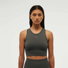 Restore Seamless Tank Top- Gunmetal