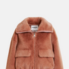 Genz Faux Fur Jacket - Bellini