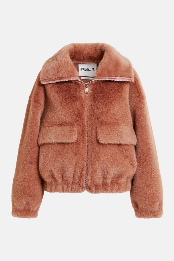 Genz Faux Fur Jacket - Bellini