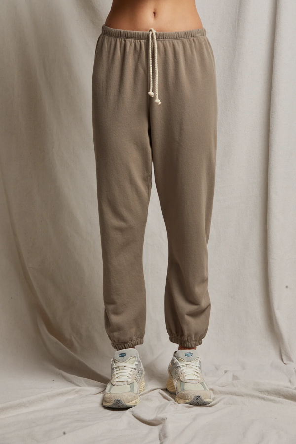 Jonny French Terry Sweatpant - Mushroom