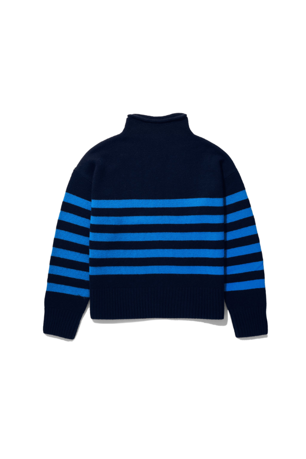 The Lucca - Navy/Royal Blue