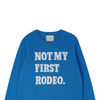 Cashmere Rodeo Crew - Blue