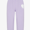 Heart Sweatpant- Lavender