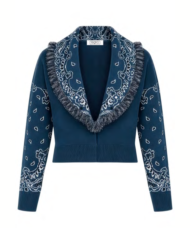 Nello Cardigan - Blue Jean