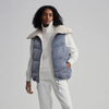 Brock Puffer Gilet- Blue Wind