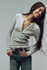 Rib Henley - Grey