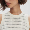 Mindy Contrast Stitch Knit Dress