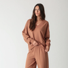 Ava Sweatshirt - Chestnut