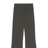 Rib Kick Flare Charcoal Grey