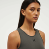 Restore Seamless Tank Top- Gunmetal