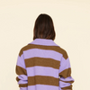 Benton Sweater - Violet Rust