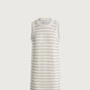 Mindy Contrast Stitch Knit Dress