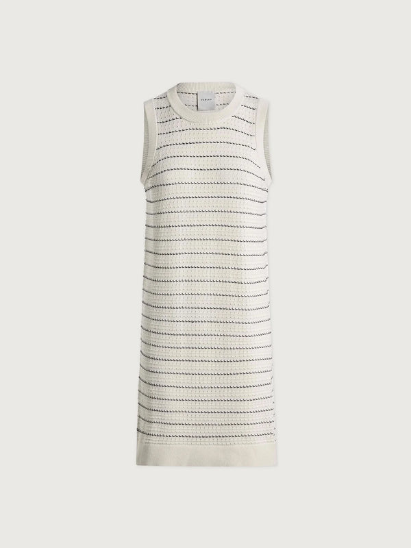 Mindy Contrast Stitch Knit Dress