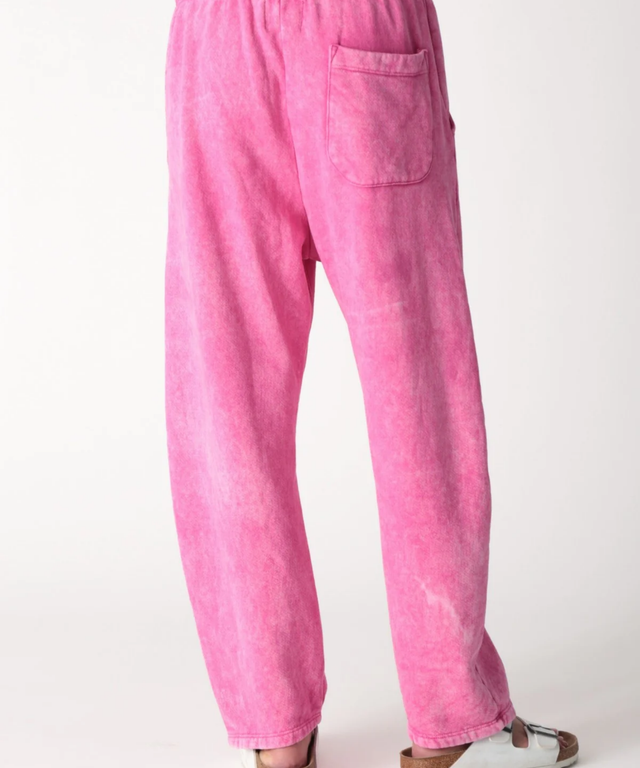Barrel Sweatpant- Acid Magenta