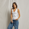Jordan Tank-White