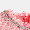 Sleeveless Top with Sequin Neckline