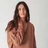 Ava Sweatshirt - Chestnut