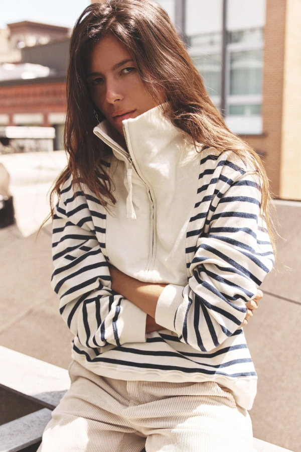 Kat Sweatshirt - Stripe