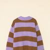 Benton Sweater - Violet Rust