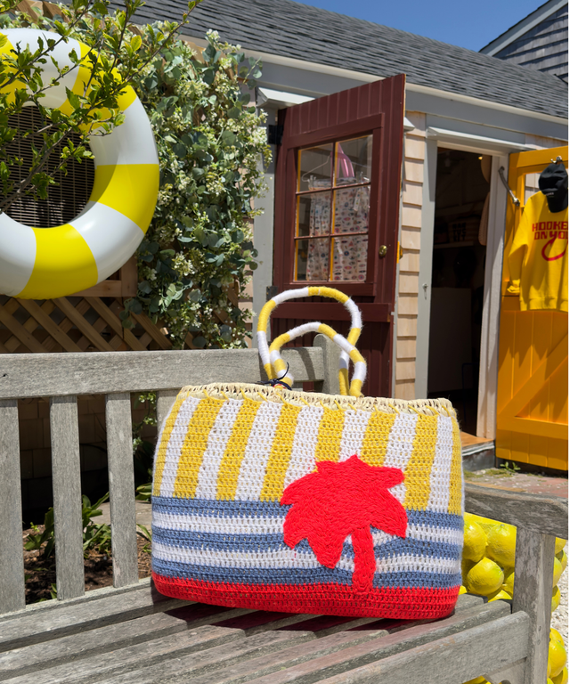 La Marseillaise Large Tote