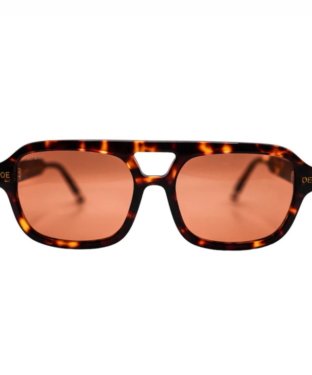 Sayres Tortoise- Orange Lens