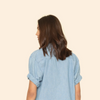 Channing Shirt - Dusty Blue