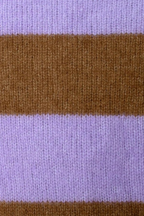 Benton Sweater - Violet Rust