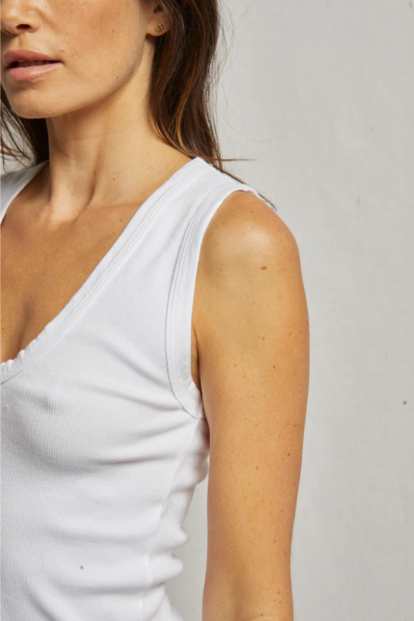 Jordan Tank-White