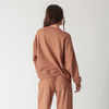 Ava Sweatshirt - Chestnut
