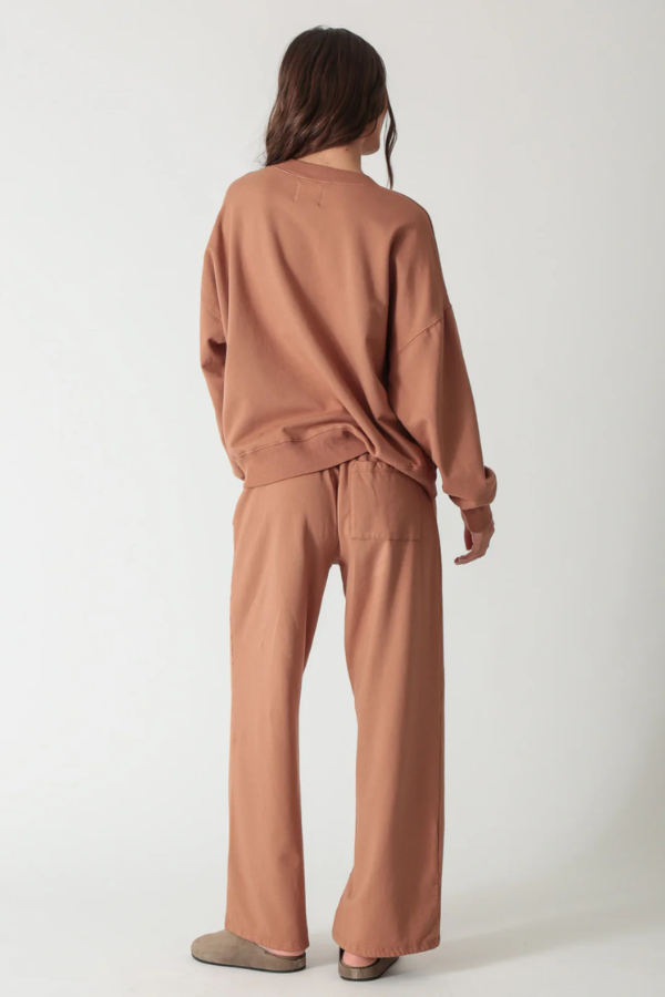 Ava Sweatshirt - Chestnut