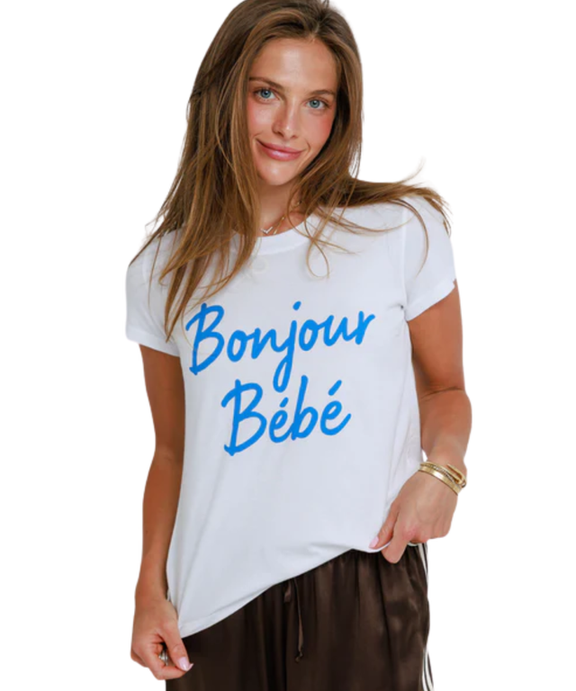 Femme Crew- Bonjour Bebe