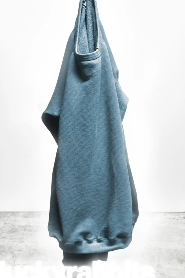 FREECITY Lucky Rabbit Sweatshirt-Bluestorm Rabbit
