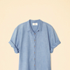 Channing Shirt - Dusty Blue