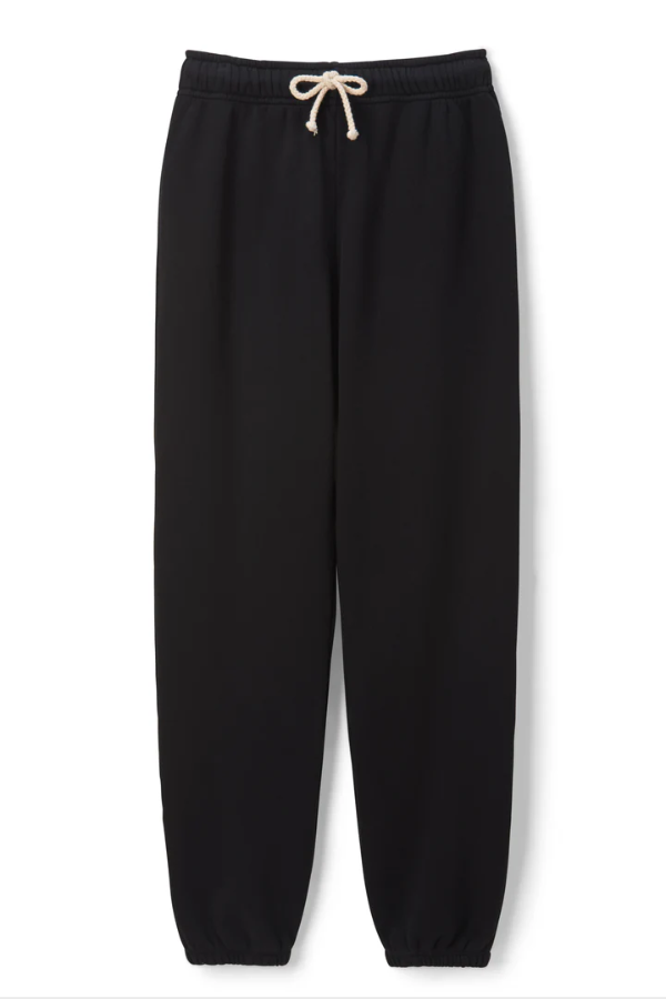 Michelle Fleece Jogger - True Black