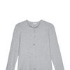 Sweater Rib Cardigan - Heather Grey