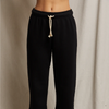 Michelle Fleece Jogger - True Black
