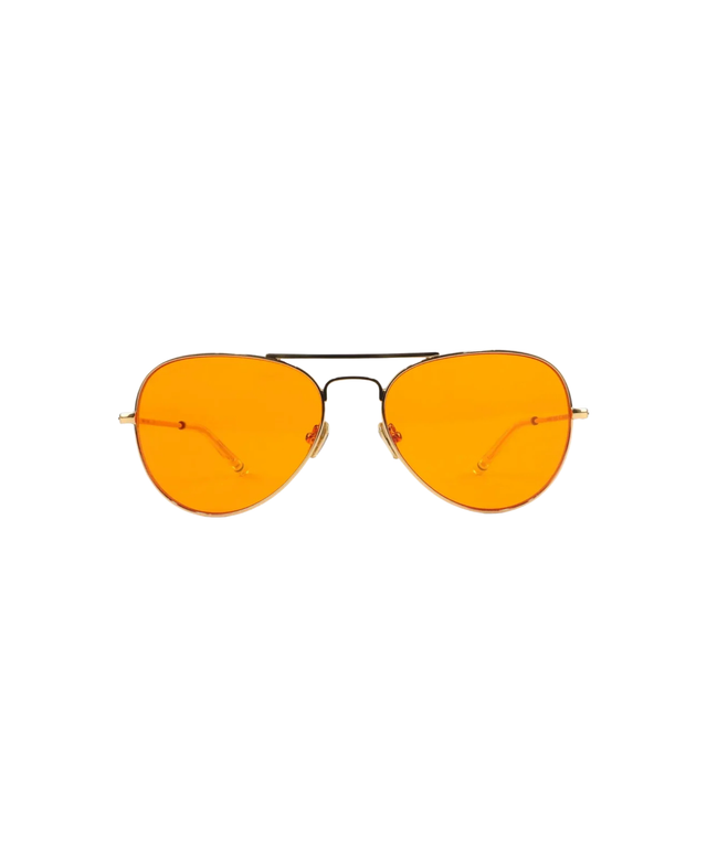 Fairview 18k Sunglasses- Burnt Orange