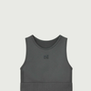 Restore Seamless Tank Top- Gunmetal