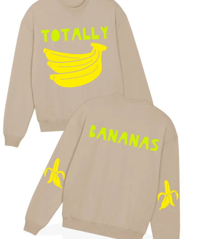 Totally Bananas Crewneck