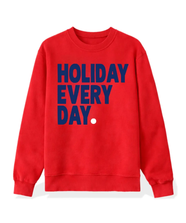 Holiday Everyday Crewneck
