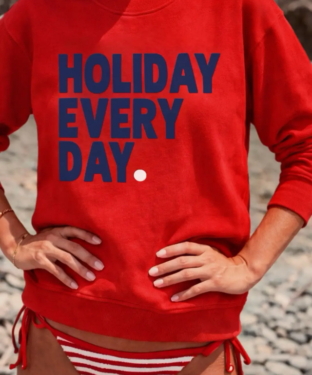 Holiday Everyday Crewneck