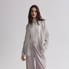 Jude Plated Cardigan - Birch