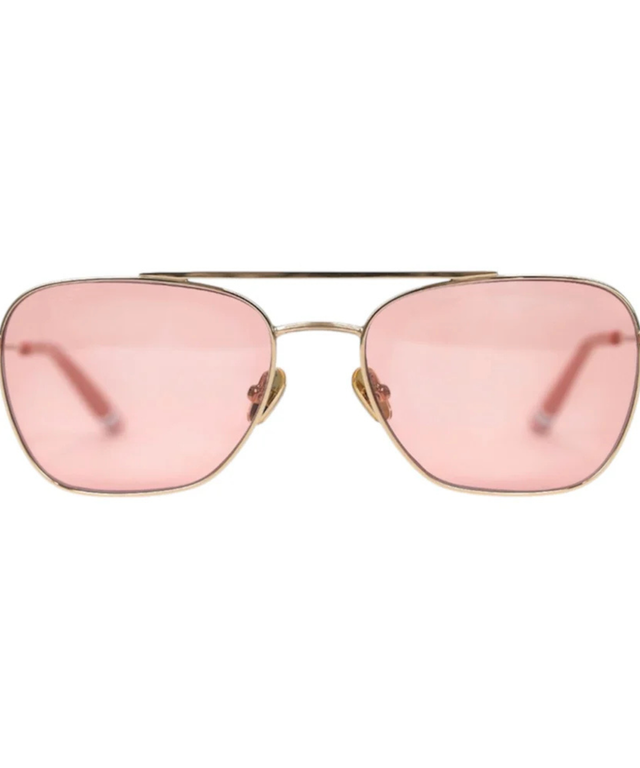 Rosewood 18K Sunglasses- Rose