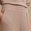 The Wide Leg Pant 28-Taupe Marl