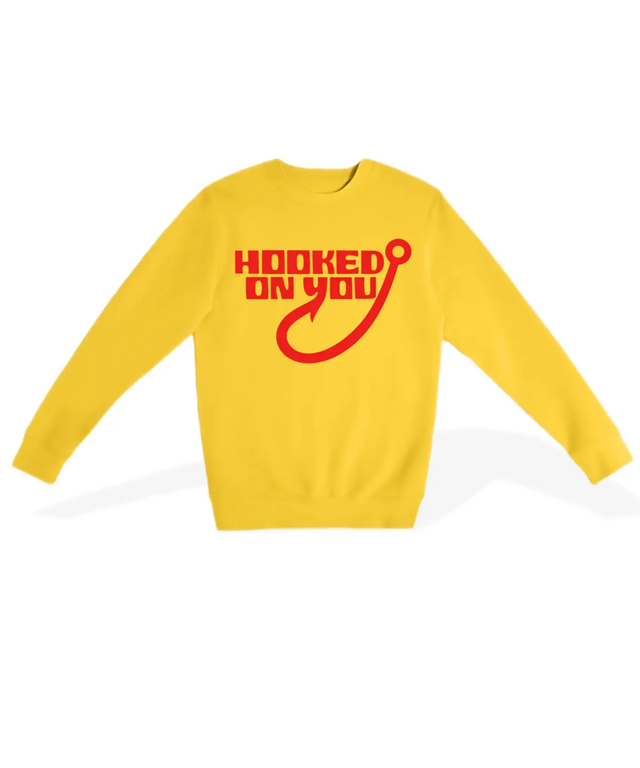 Hooked on You Crewneck