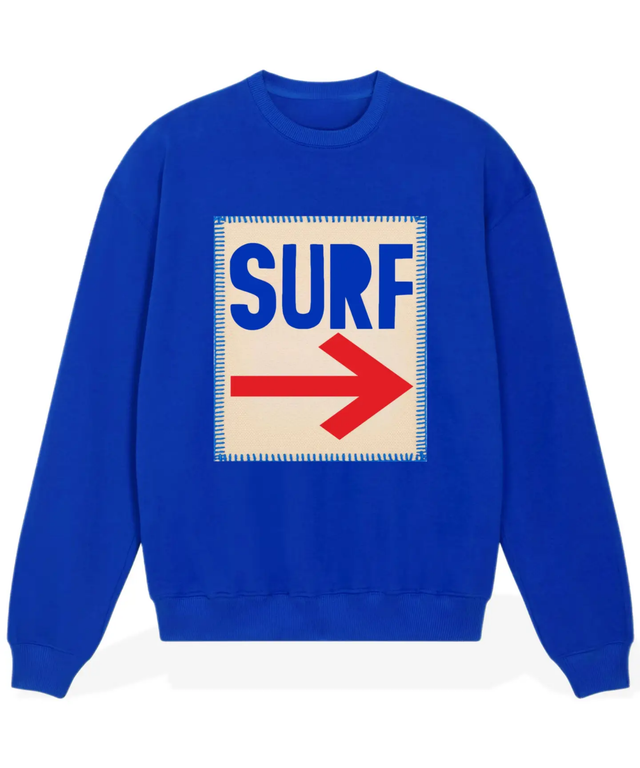 Surf This Way Sweatshirt