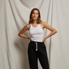 Michelle Fleece Jogger - True Black