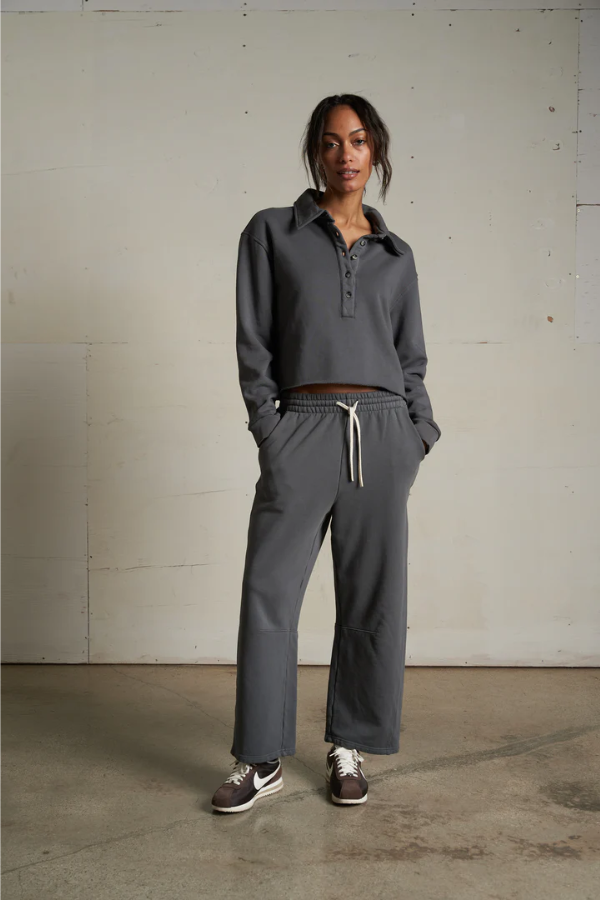 Vinny Sweatshirt - Charcoal