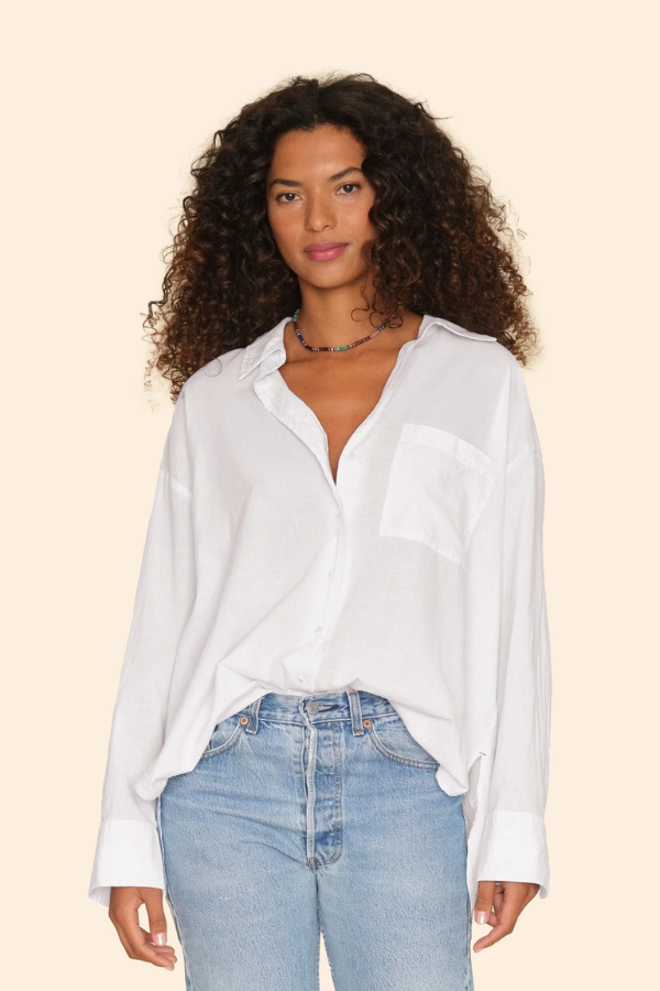 Sydney Shirt-White