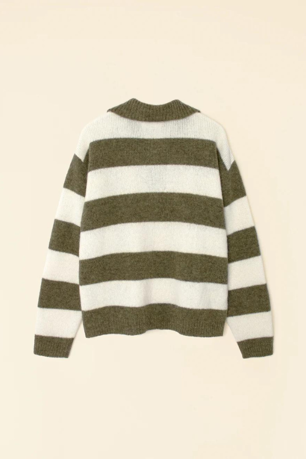 Benton Sweater - Cream Loden